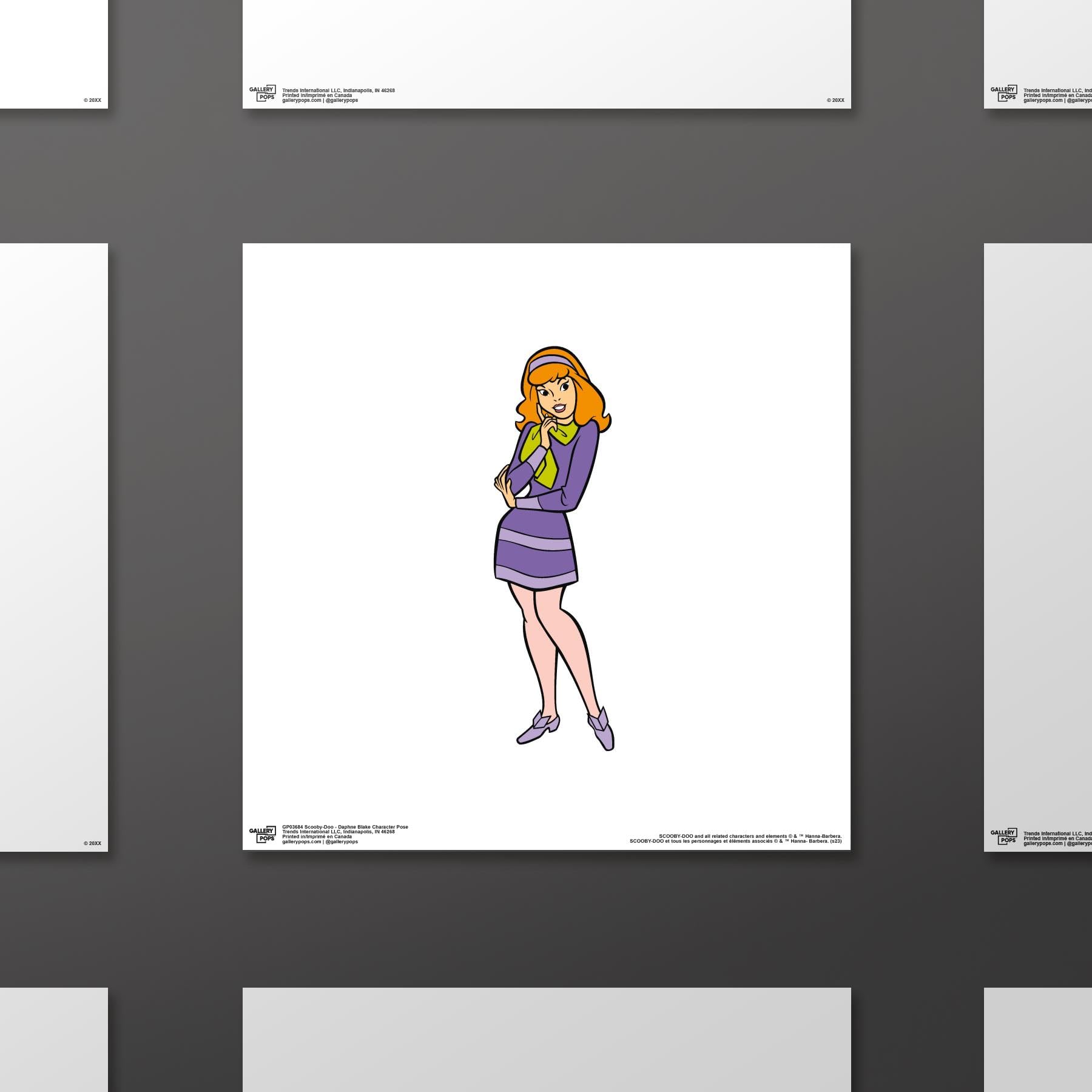 Amazon.com: Trends International Gallery Pops Scooby-Doo - Daphne